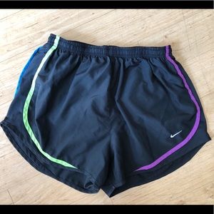 Black Nike Running Shorts